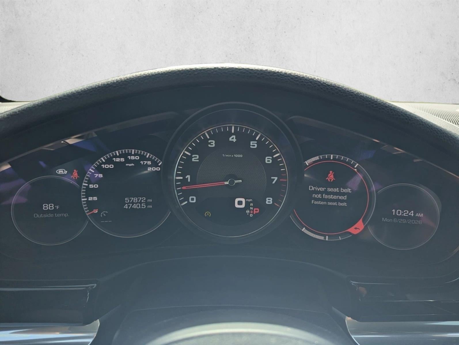 2017 Porsche Panamera 4S