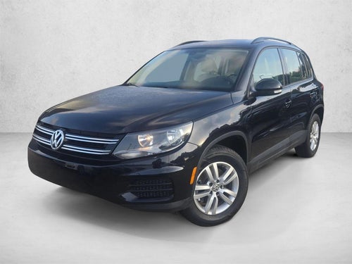 2016 Volkswagen Tiguan S