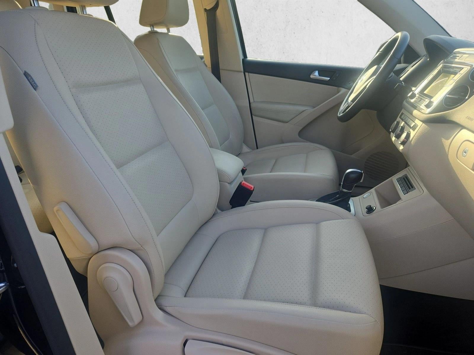 2016 Volkswagen Tiguan S