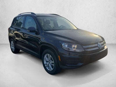 2016 Volkswagen Tiguan S