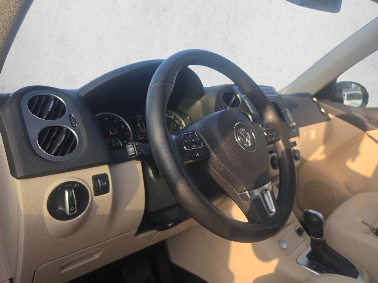 2016 Volkswagen Tiguan S