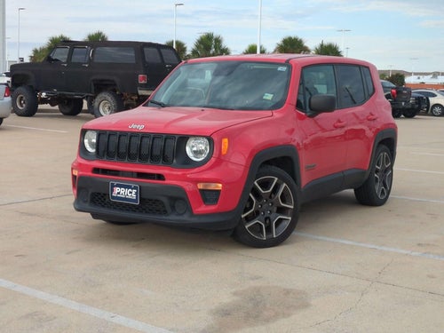 2020 Jeep Renegade Jeepster
