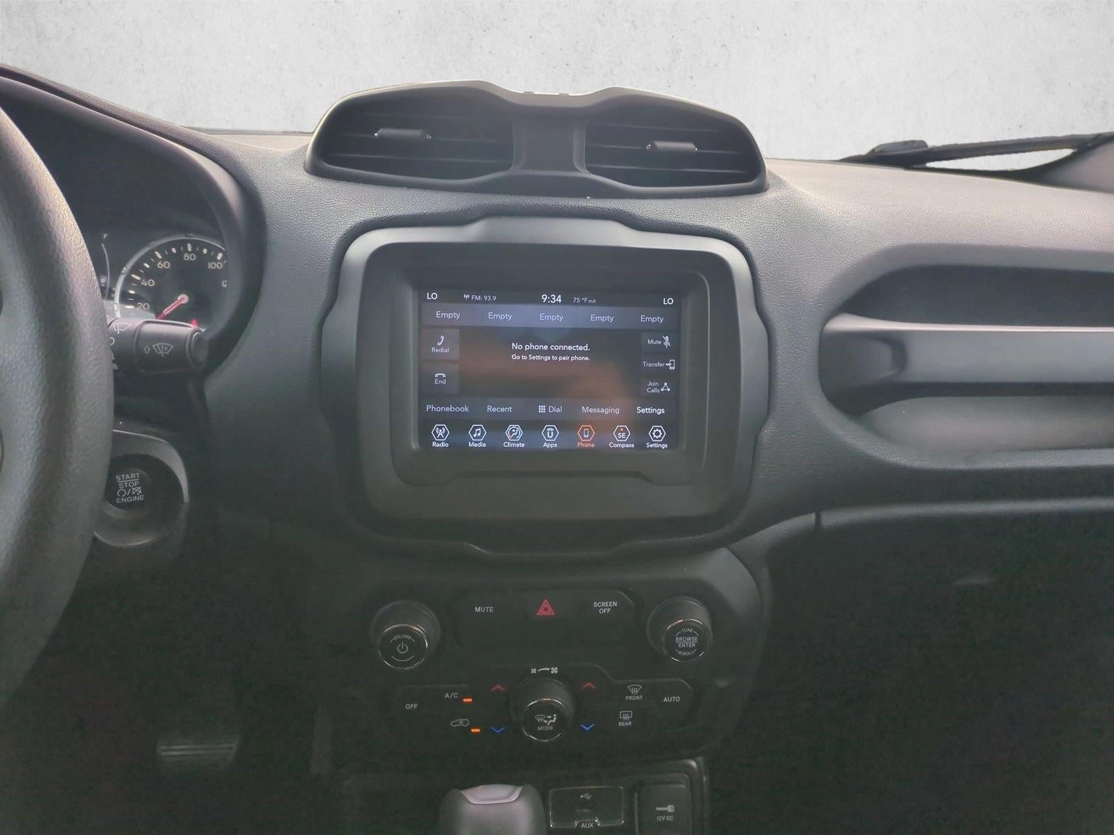 2020 Jeep Renegade Jeepster