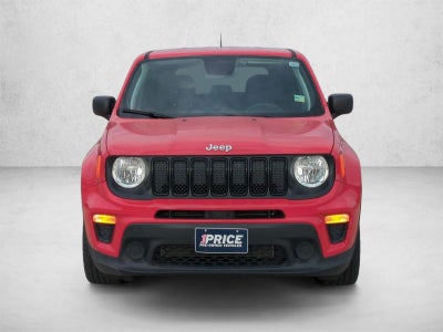 2020 Jeep Renegade Jeepster