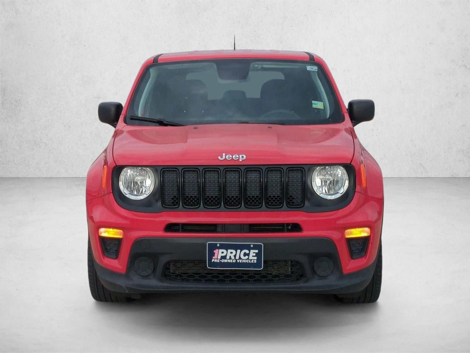 2020 Jeep Renegade Jeepster