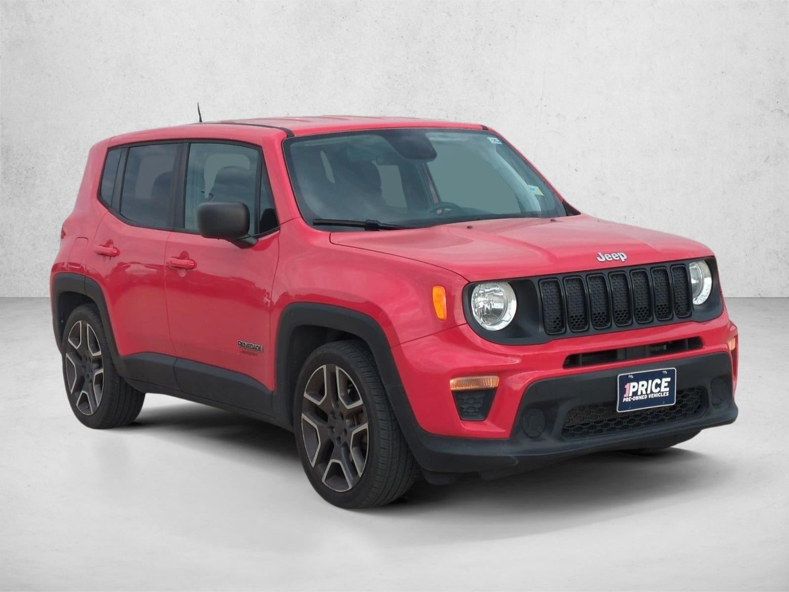 2020 Jeep Renegade Jeepster