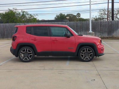 2020 Jeep Renegade Jeepster