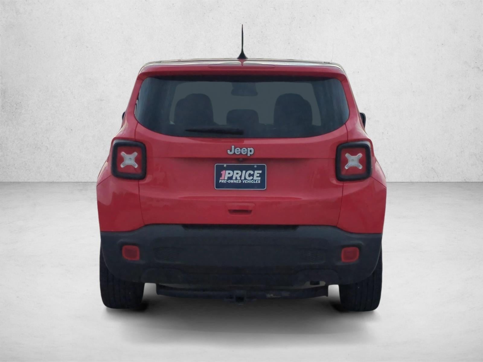 2020 Jeep Renegade Jeepster