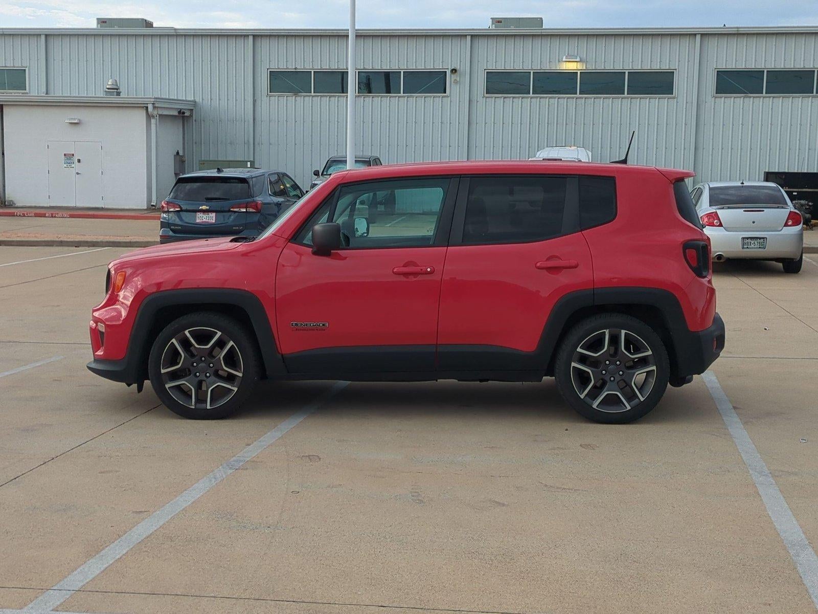 2020 Jeep Renegade Jeepster