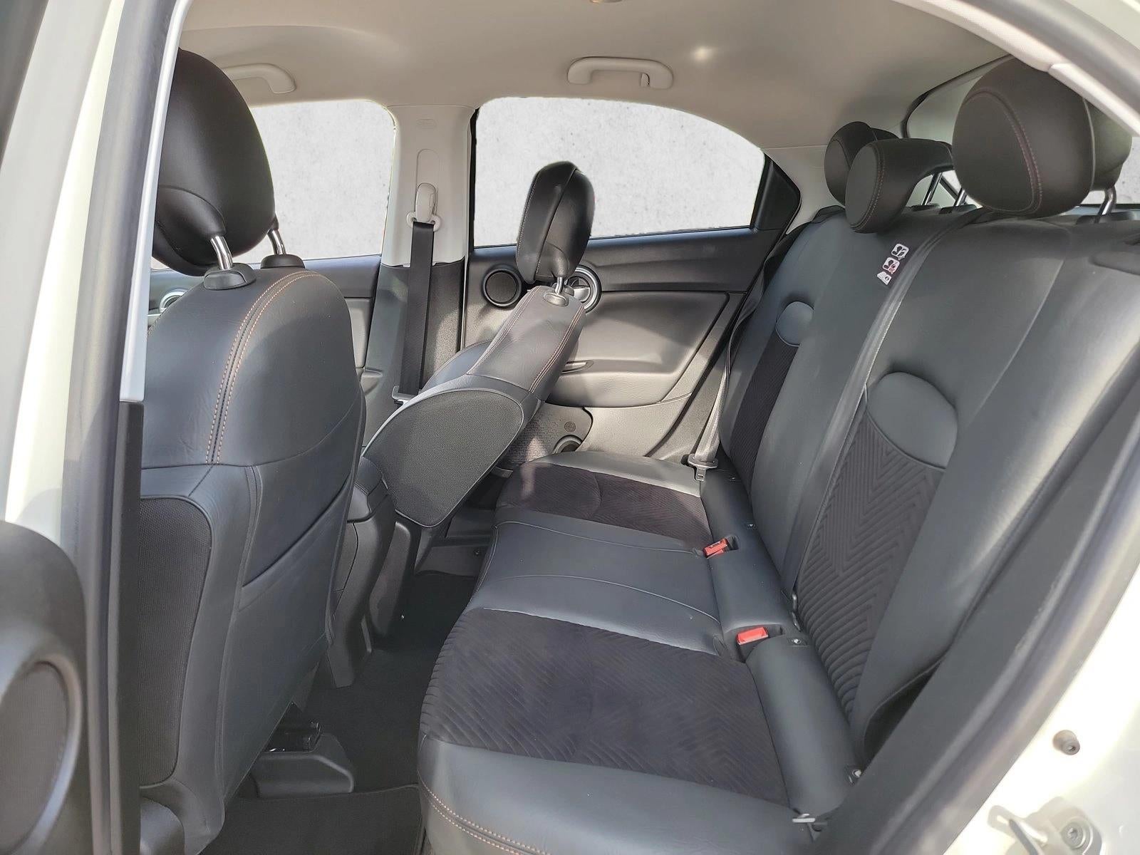 2018 FIAT 500X Urbana FWD