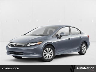 2012 Honda Civic Sedan LX Automatic
