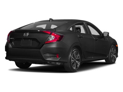 2017 Honda Civic Sedan EX-T CVT