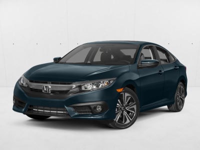 2016 Honda Civic Sedan EX-L CVT