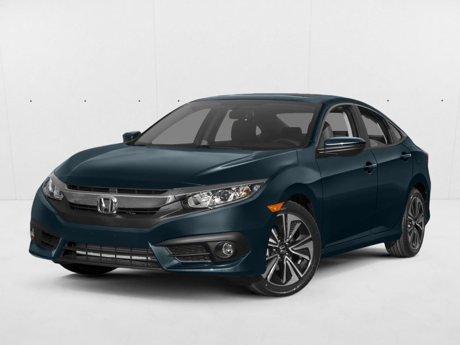 2016 Honda Civic Sedan EX-L CVT