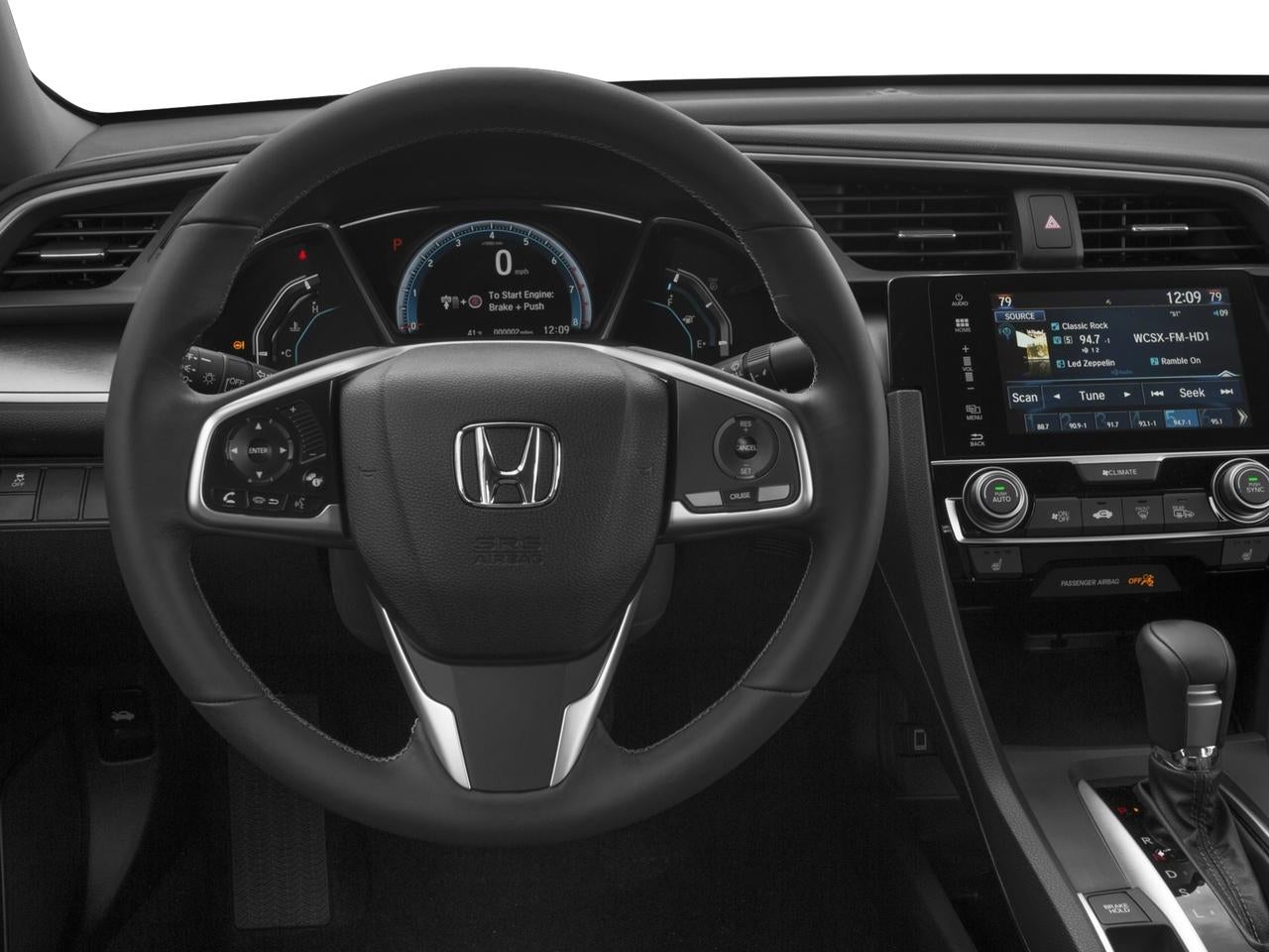 2016 Honda Civic Sedan EX-L CVT