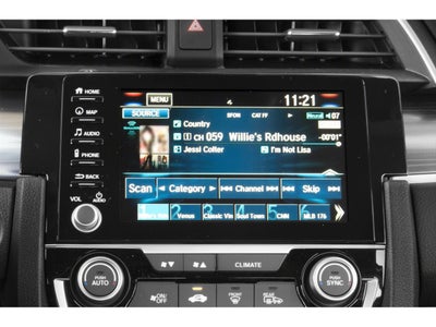 2020 Honda Civic Sedan Touring CVT