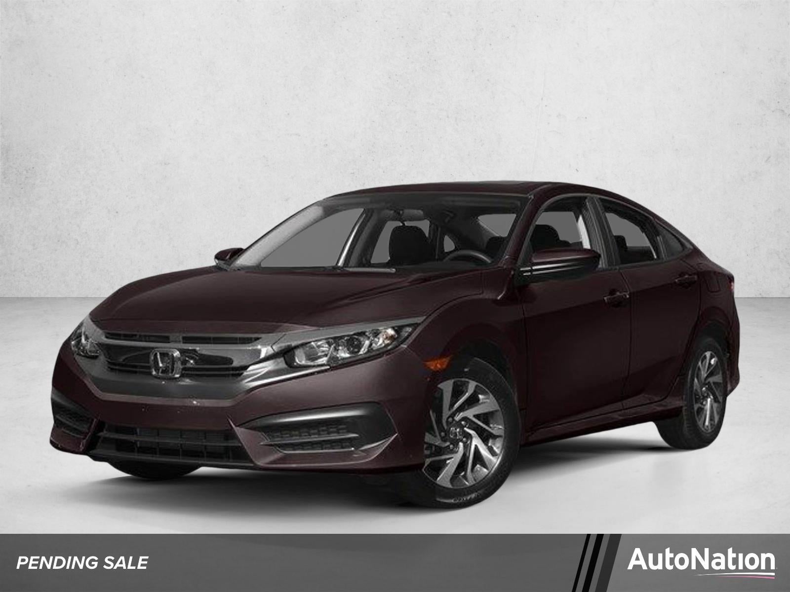 2017 Honda Civic Sedan EX CVT