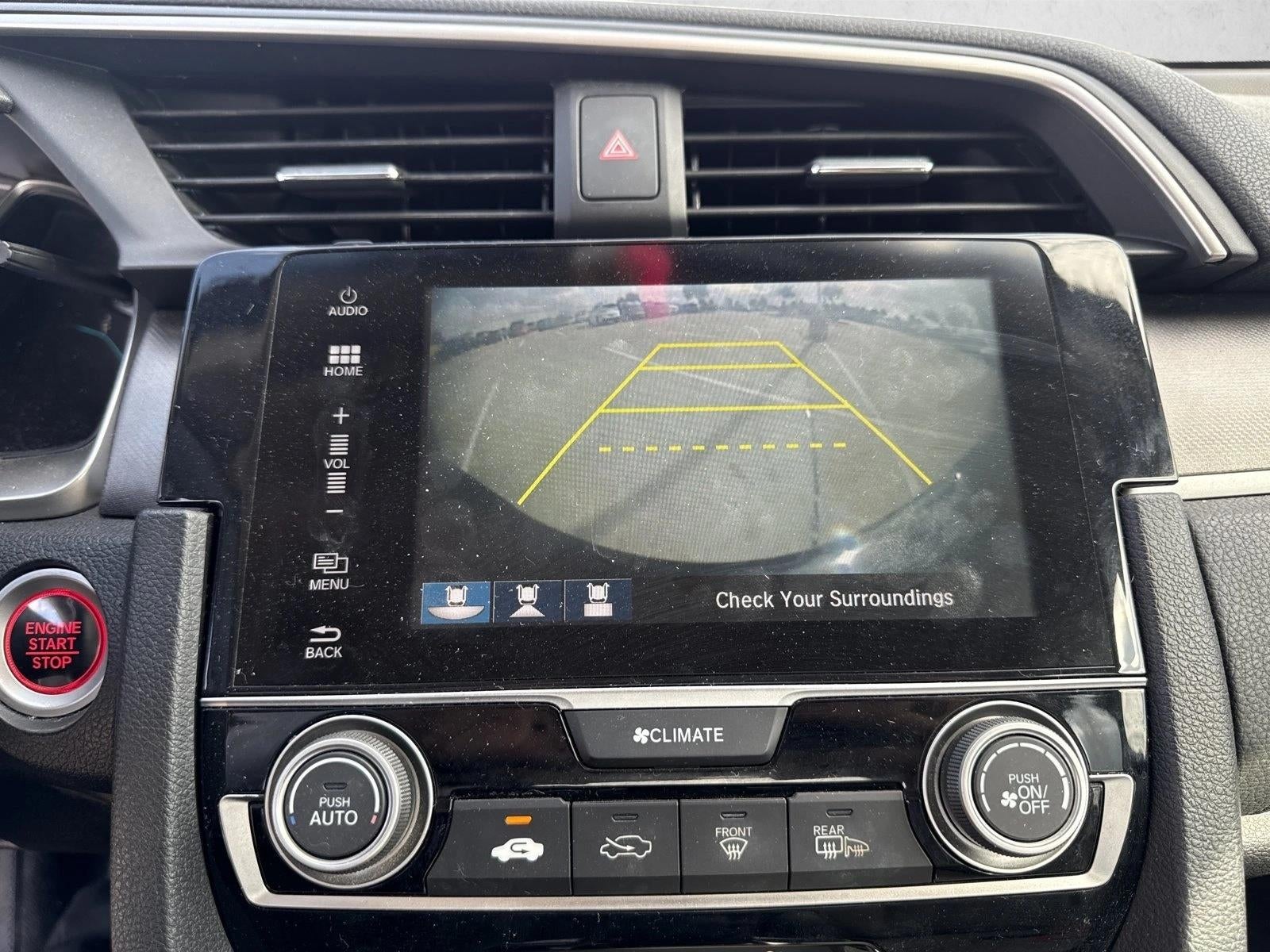 2017 Honda Civic Sedan EX CVT