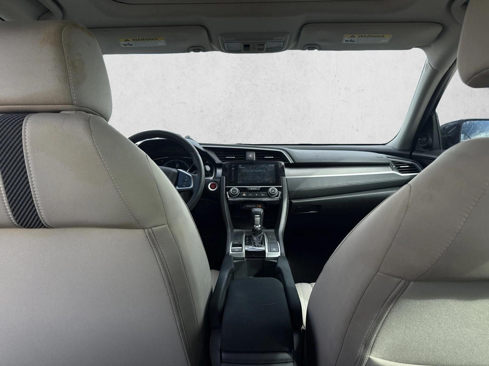 2017 Honda Civic Sedan EX CVT