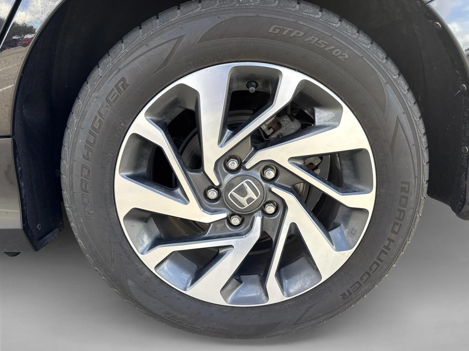2017 Honda Civic Sedan EX CVT