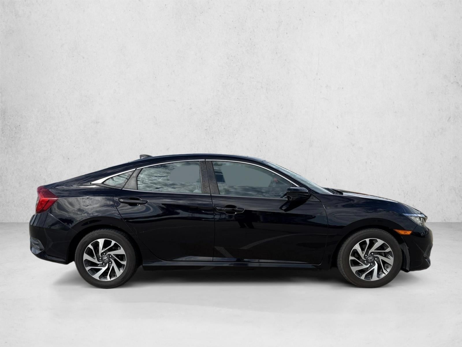 2017 Honda Civic Sedan EX CVT
