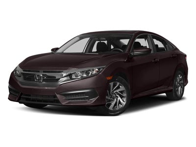2017 Honda Civic Sedan EX CVT