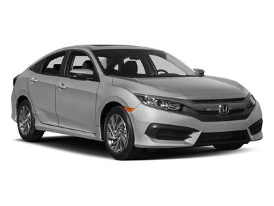 2017 Honda Civic Sedan EX CVT