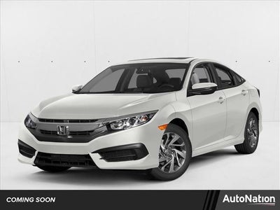 2016 Honda Civic Sedan EX CVT