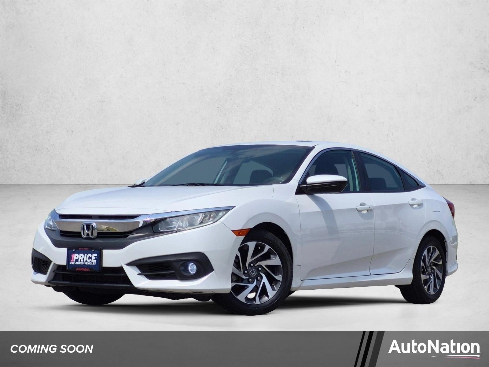 2016 Honda Civic Sedan EX CVT