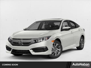 2016 Honda Civic Sedan EX CVT