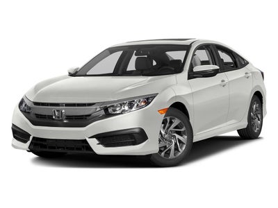 2016 Honda Civic Sedan EX CVT