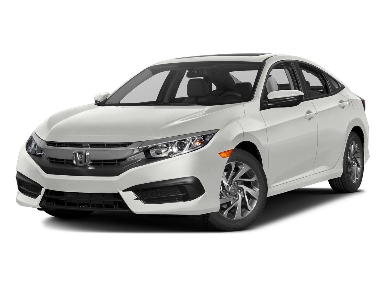 2016 Honda Civic Sedan EX CVT