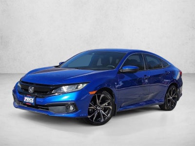 2019 Honda Civic Sedan Sport CVT
