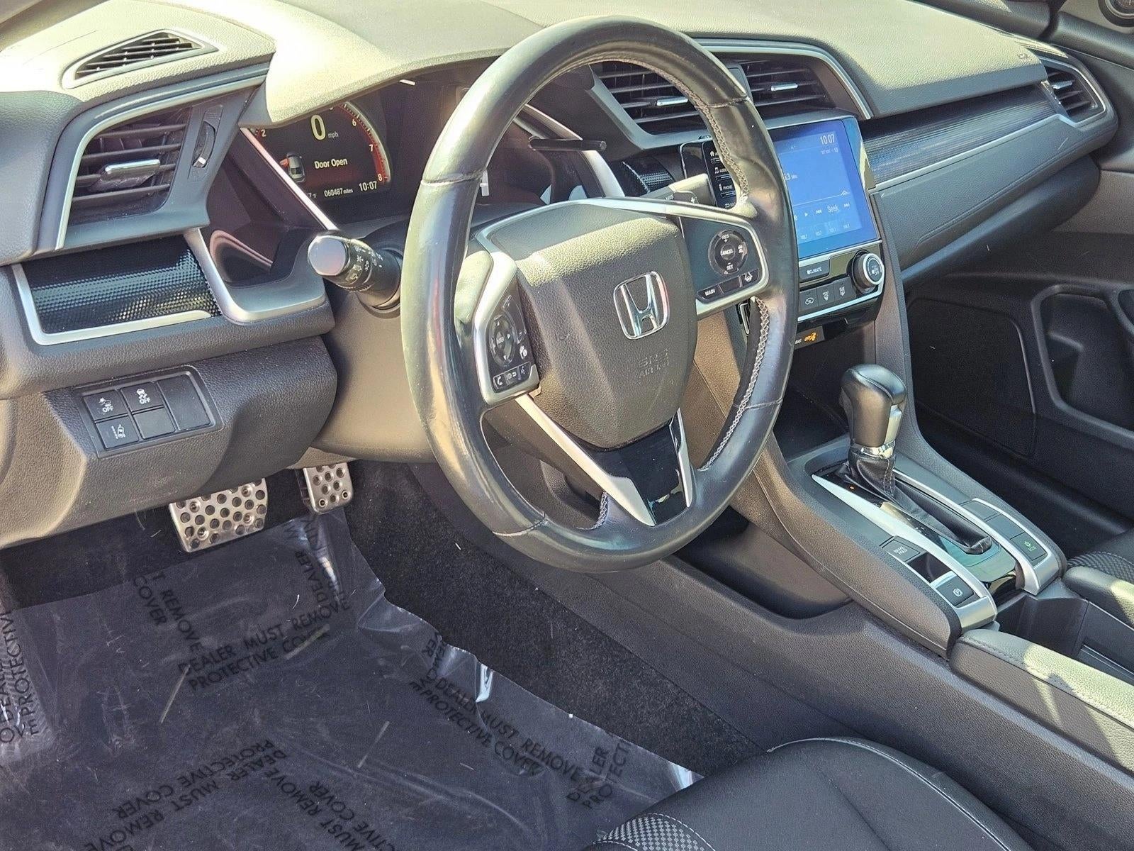 2019 Honda Civic Sedan Sport CVT