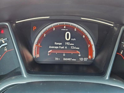 2019 Honda Civic Sedan Sport CVT