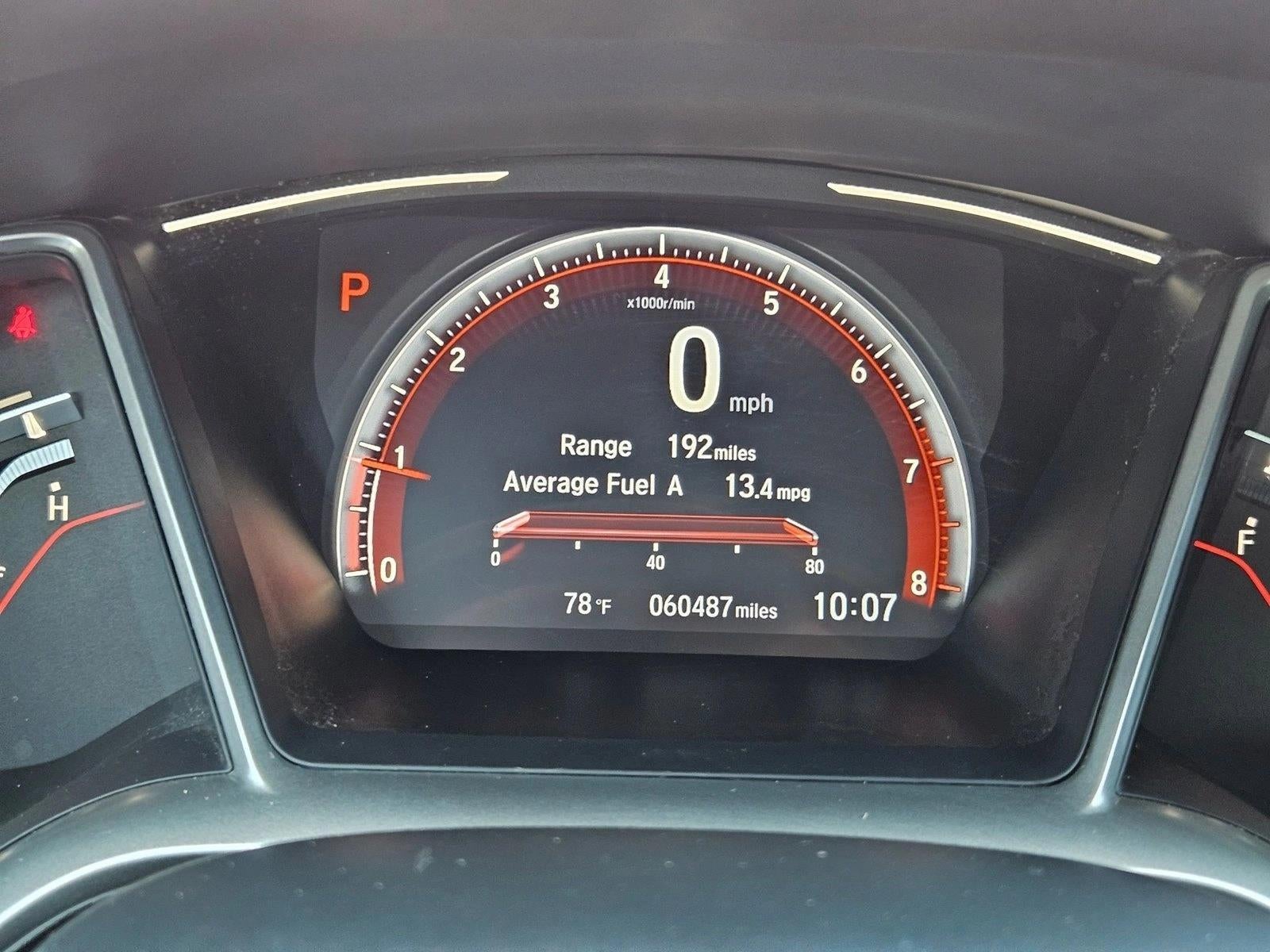 2019 Honda Civic Sedan Sport CVT