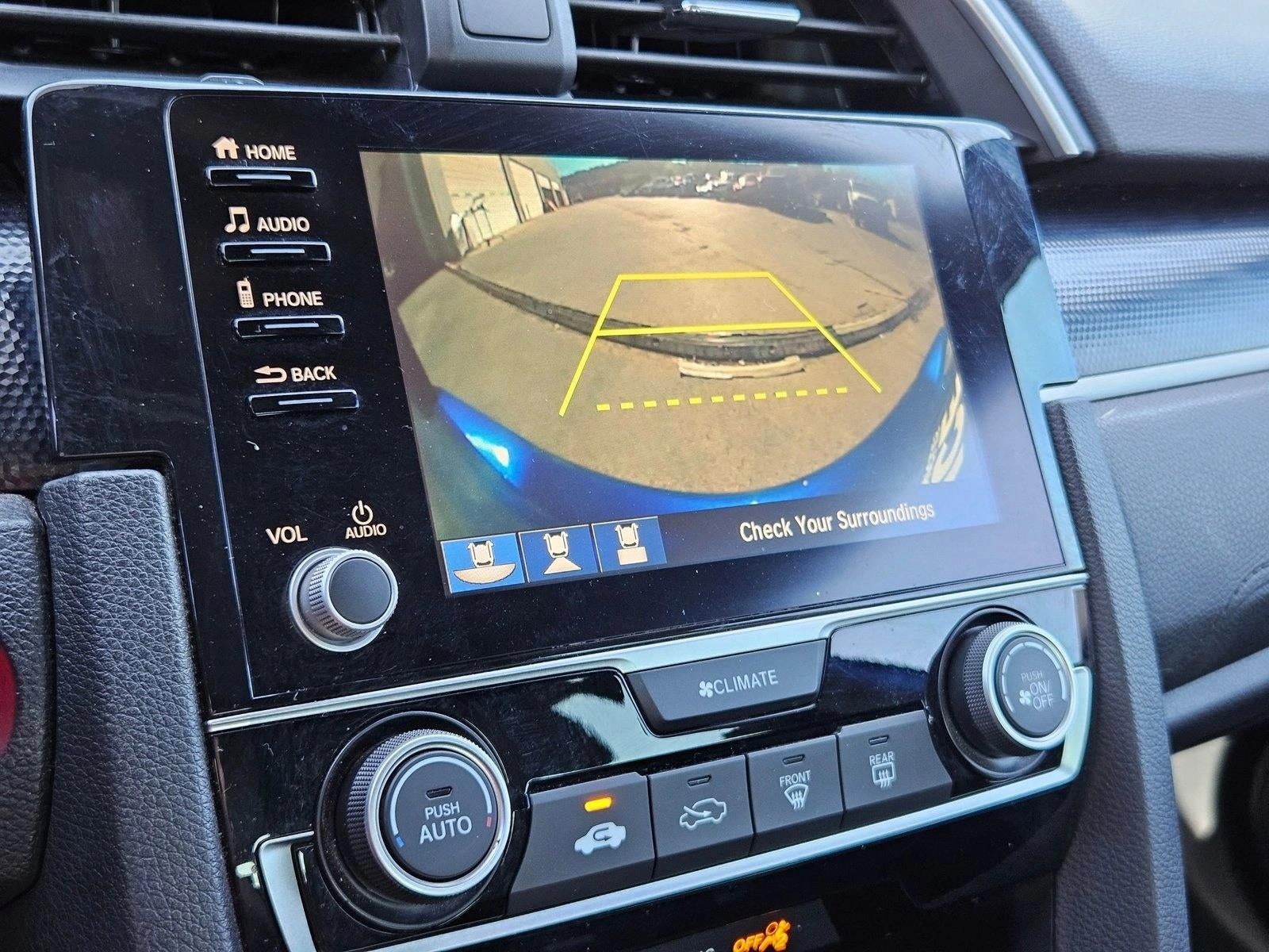 2019 Honda Civic Sedan Sport CVT