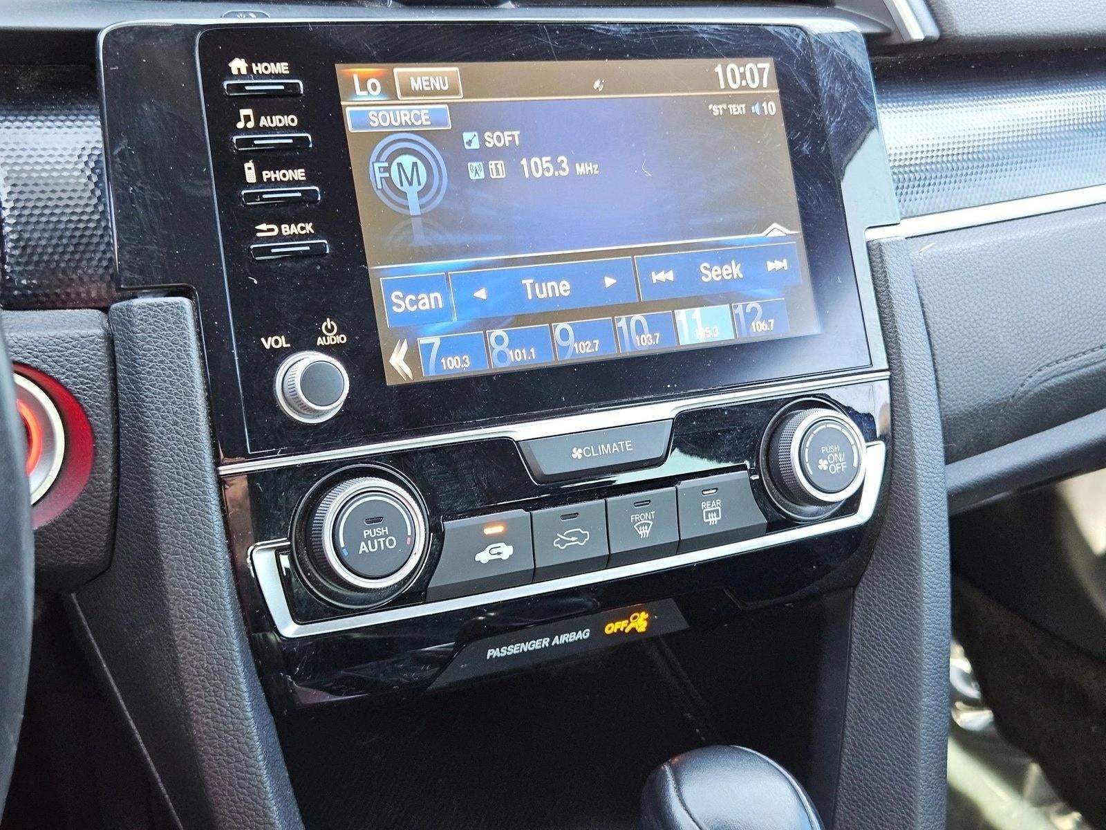 2019 Honda Civic Sedan Sport CVT