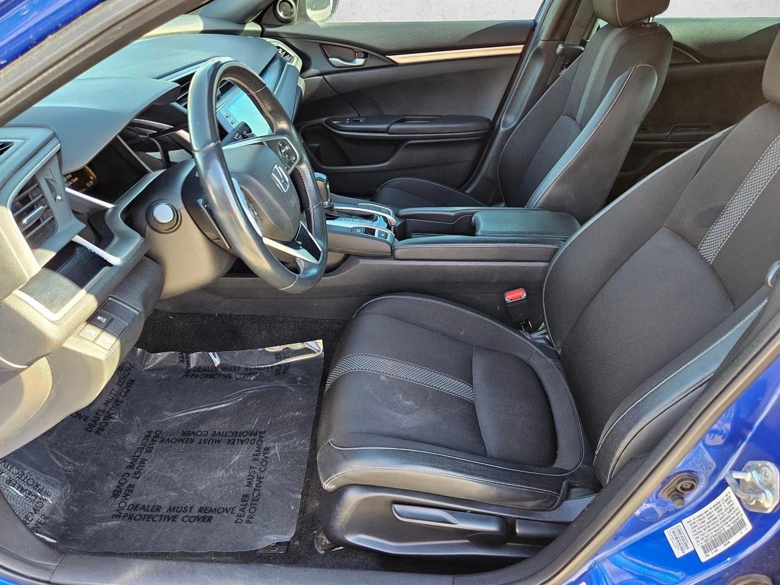 2019 Honda Civic Sedan Sport CVT