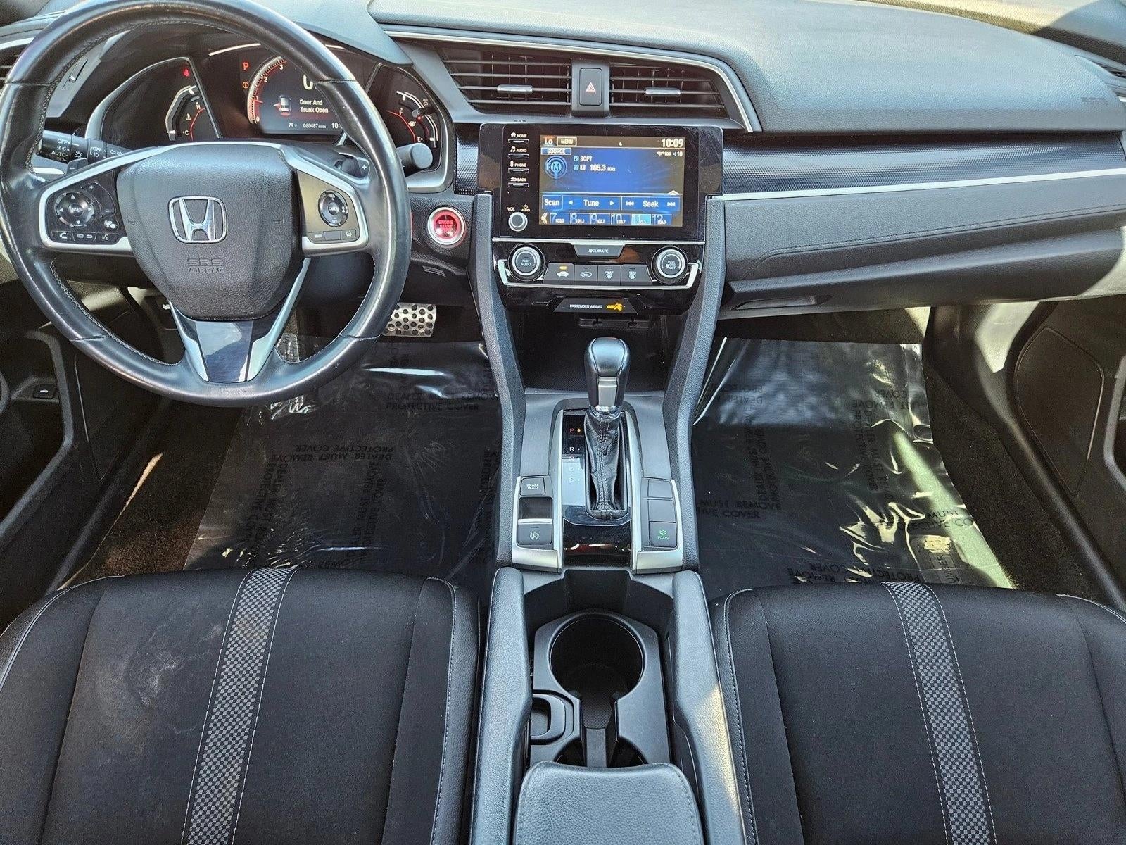2019 Honda Civic Sedan Sport CVT