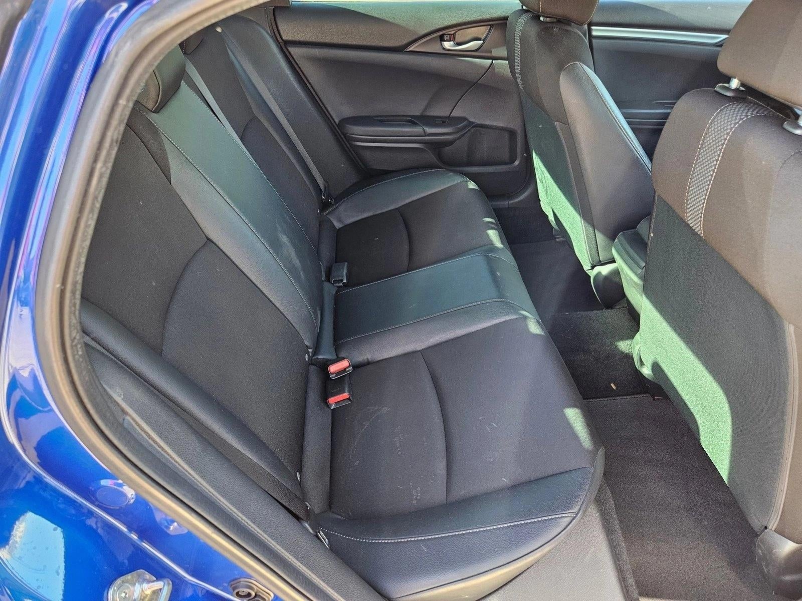 2019 Honda Civic Sedan Sport CVT