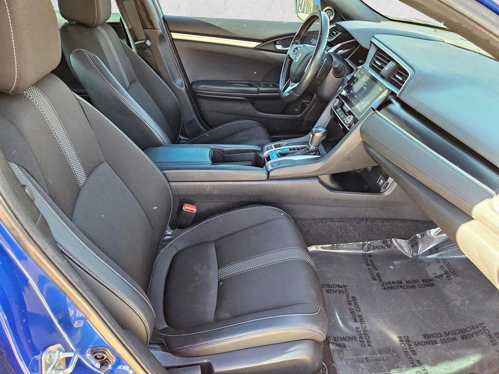 2019 Honda Civic Sedan Sport CVT