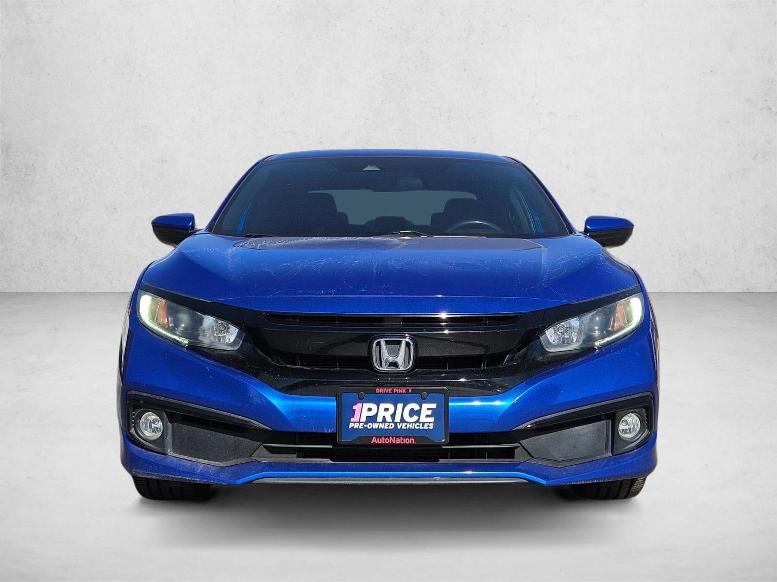 2019 Honda Civic Sedan Sport CVT