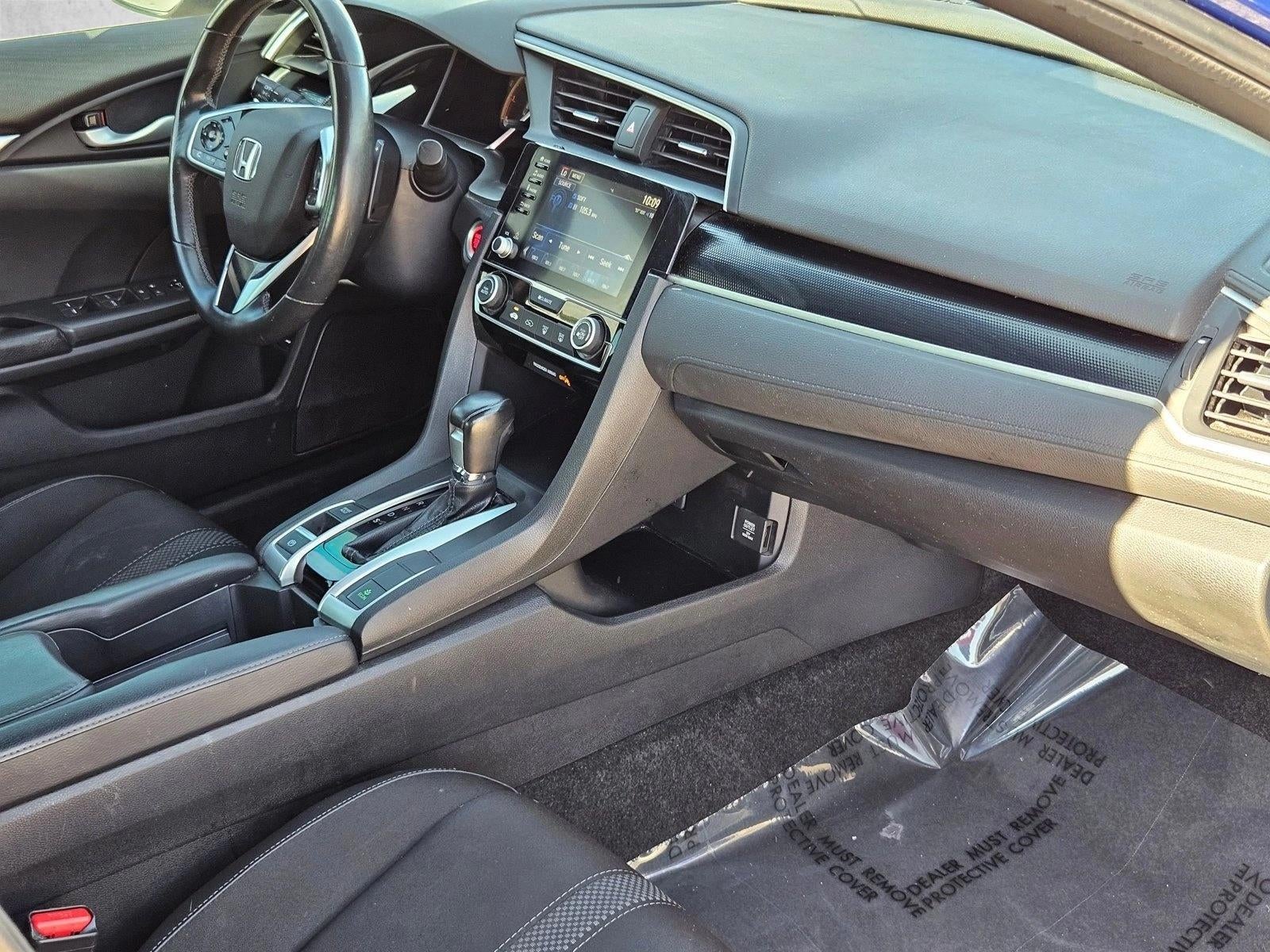 2019 Honda Civic Sedan Sport CVT