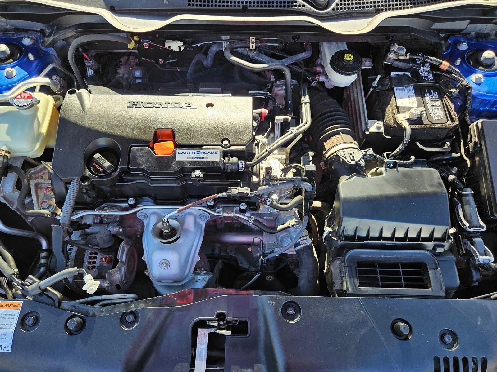 2019 Honda Civic Sedan Sport CVT