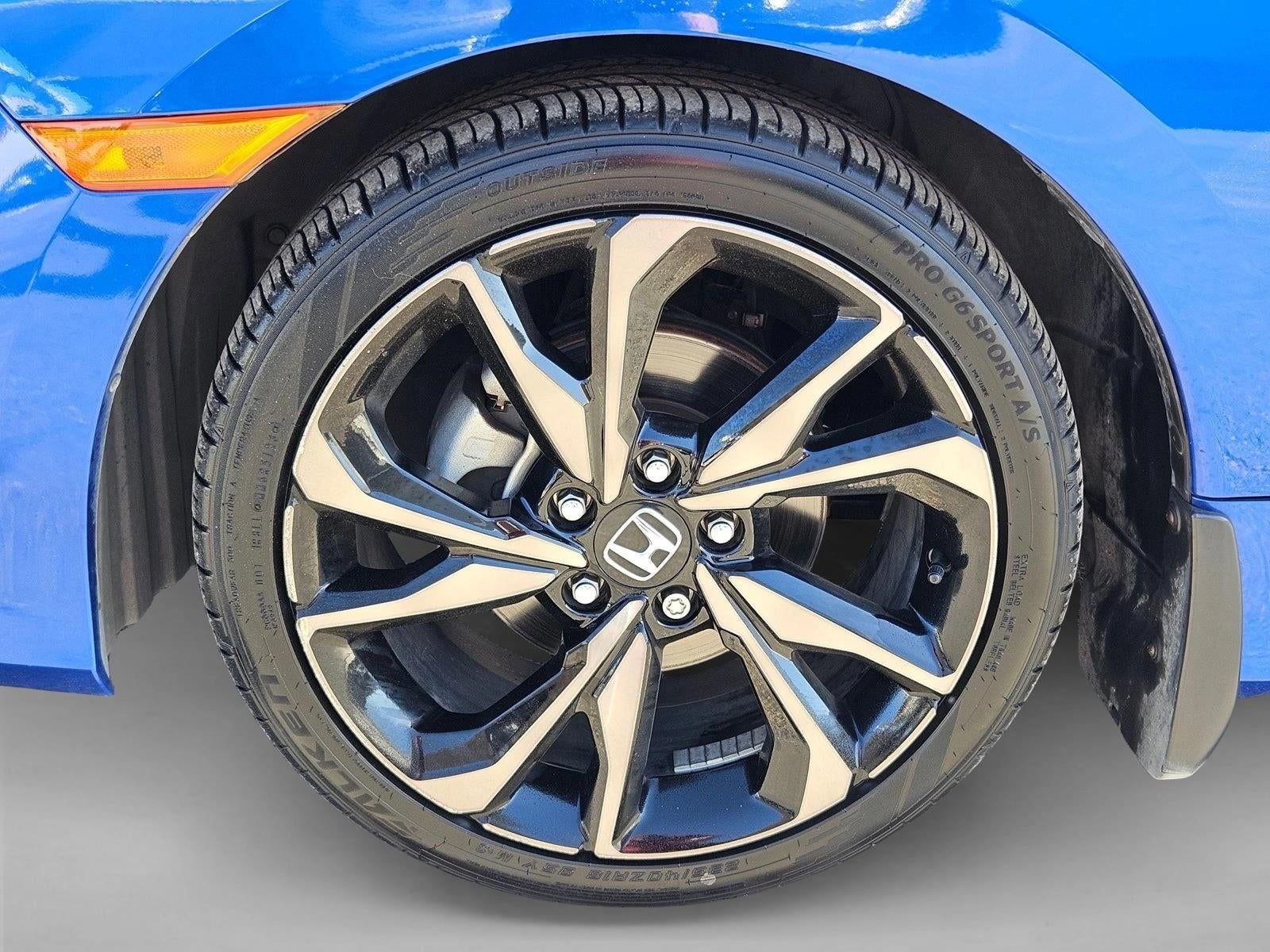 2019 Honda Civic Sedan Sport CVT