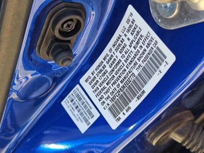 2019 Honda Civic Sedan Sport CVT