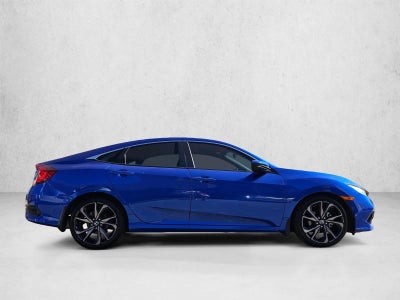 2019 Honda Civic Sedan Sport CVT
