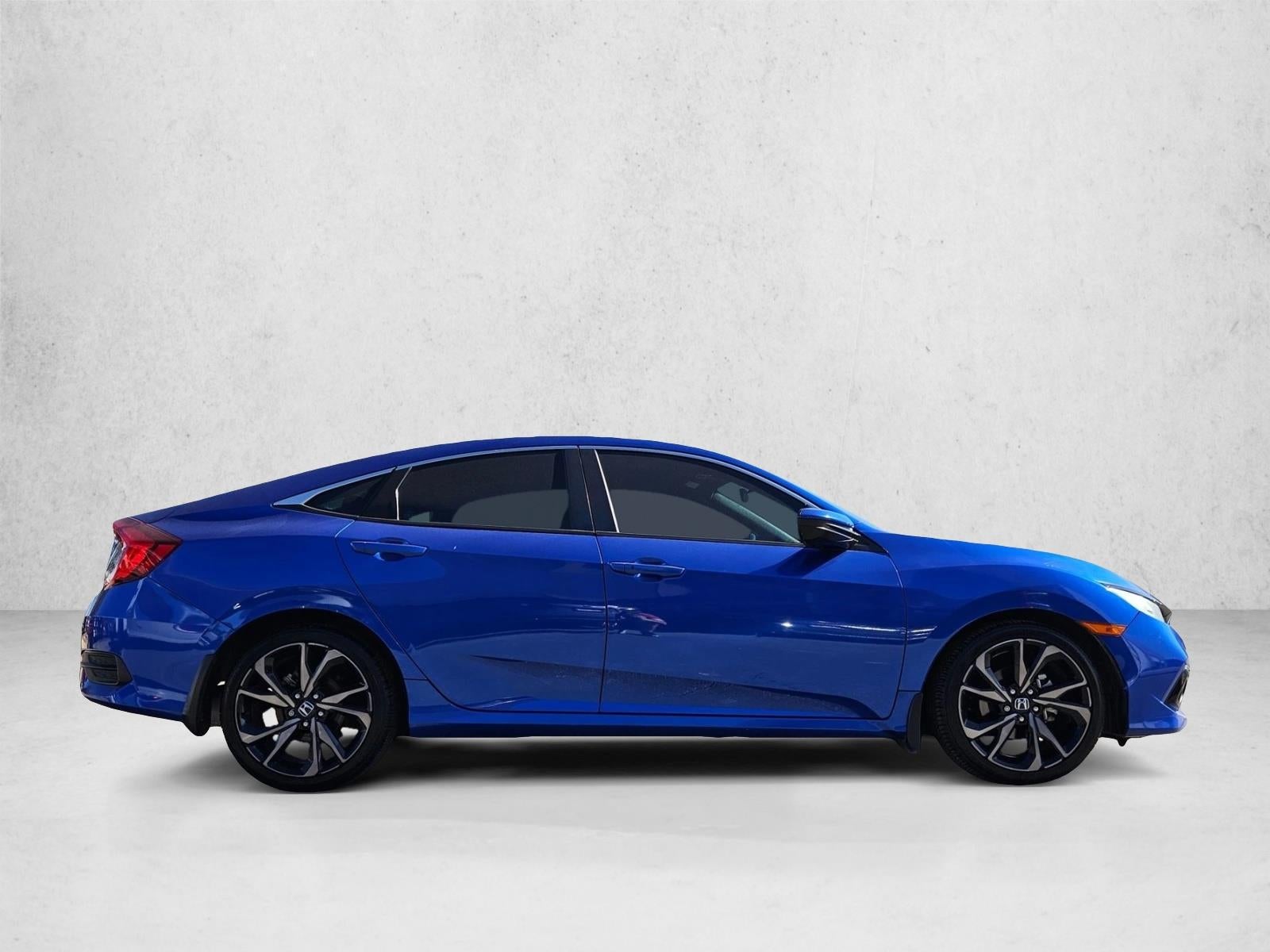 2019 Honda Civic Sedan Sport CVT