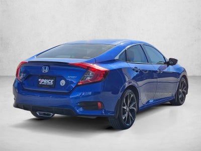 2019 Honda Civic Sedan Sport CVT